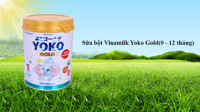 Sữa bột Vinamilk Yoko Gold 1 (0 - 12 tháng)
