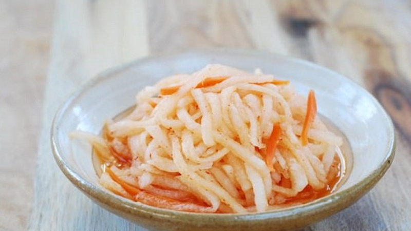 Cách làm củ cải chua ngọt