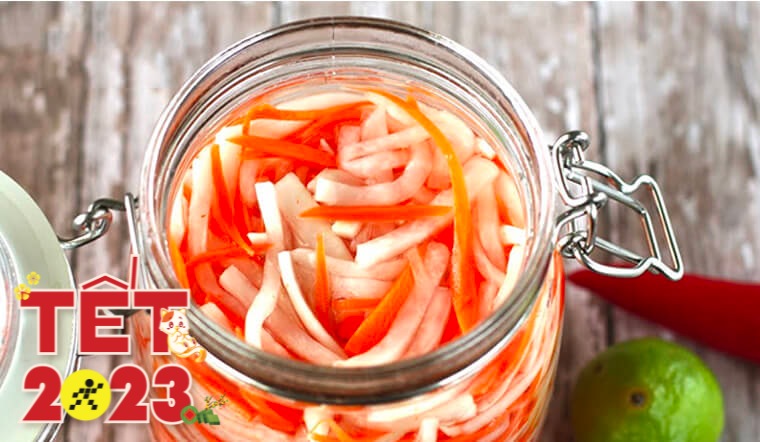 Cách làm củ cải ngâm chua ngọt, giòn ngon chuẩn vị tại nhà