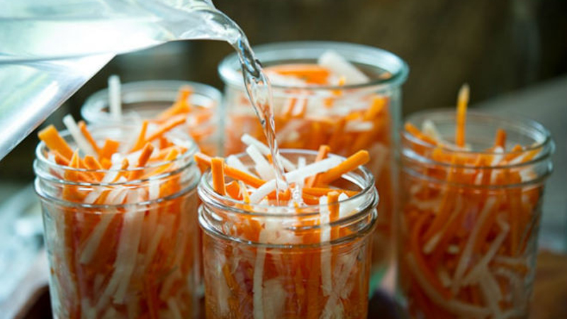 Cách làm củ cải muối ngâm chua ngọt bắt vị hấp dẫn đơn giản