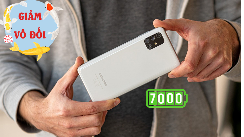 Ưu đãi có hạn: Galaxy M51 pin 7.000mAh giảm vô đối, giá dưới 8 triệu Ưu đãi có hạn: Galaxy M51 pin 7.000mAh giảm vô đối, giá dưới 8 triệu