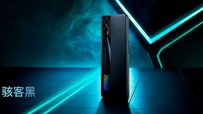 Realme GT NEO màu đen