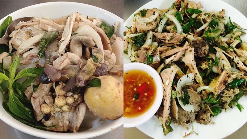 Bánh Ướt Lòng Gà Long Chuyên