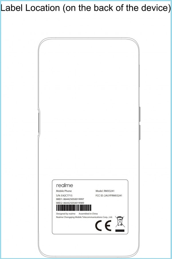 Realme 8 5G vừa có mặt tại cơ quan Liên bang Hoa Kỳ, xác nhận sở hữu thỏi pin dung lượng lên tới 5.000mAh