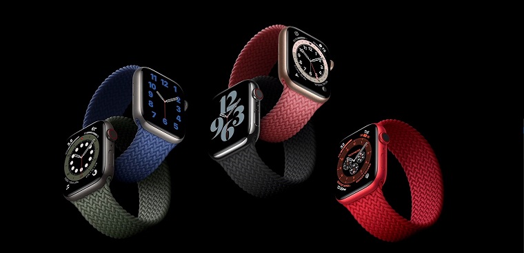 Tùy chọn màu sắc trên Apple Watch Series 6, đâu là lựa chọn của bạn?