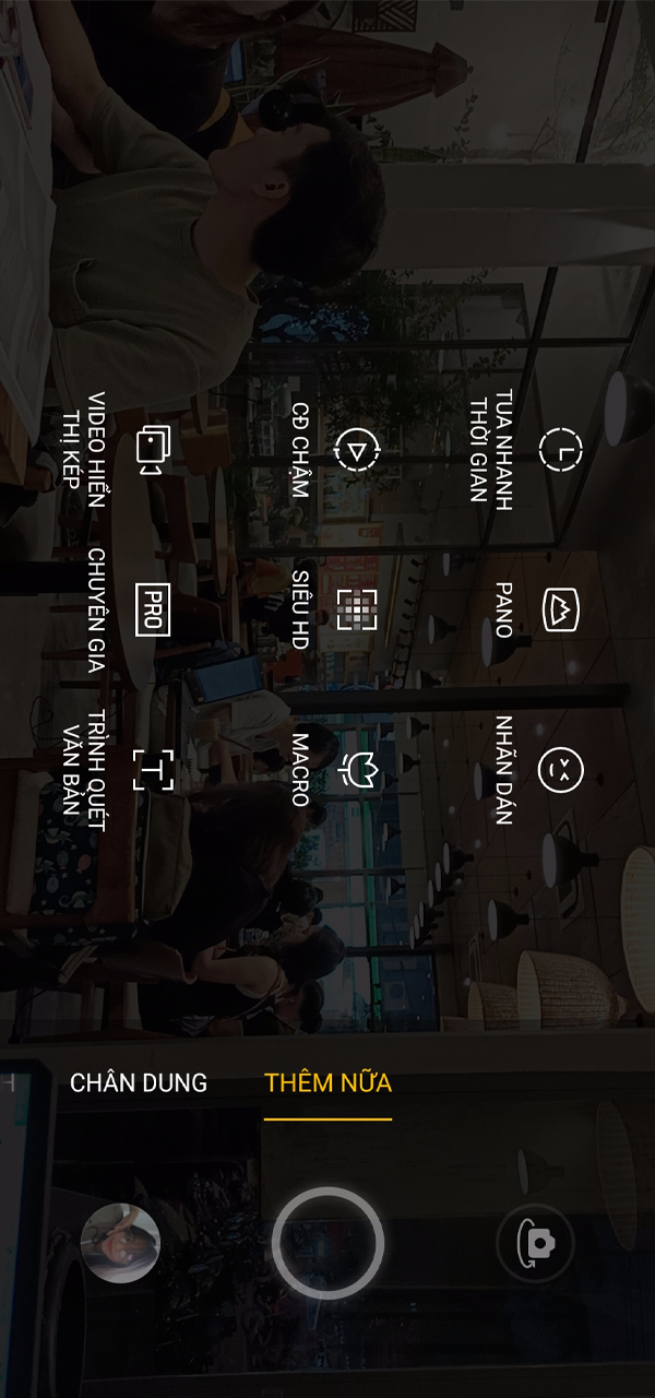 Cài đặt chụp ảnh Cài đặt chụp ảnh