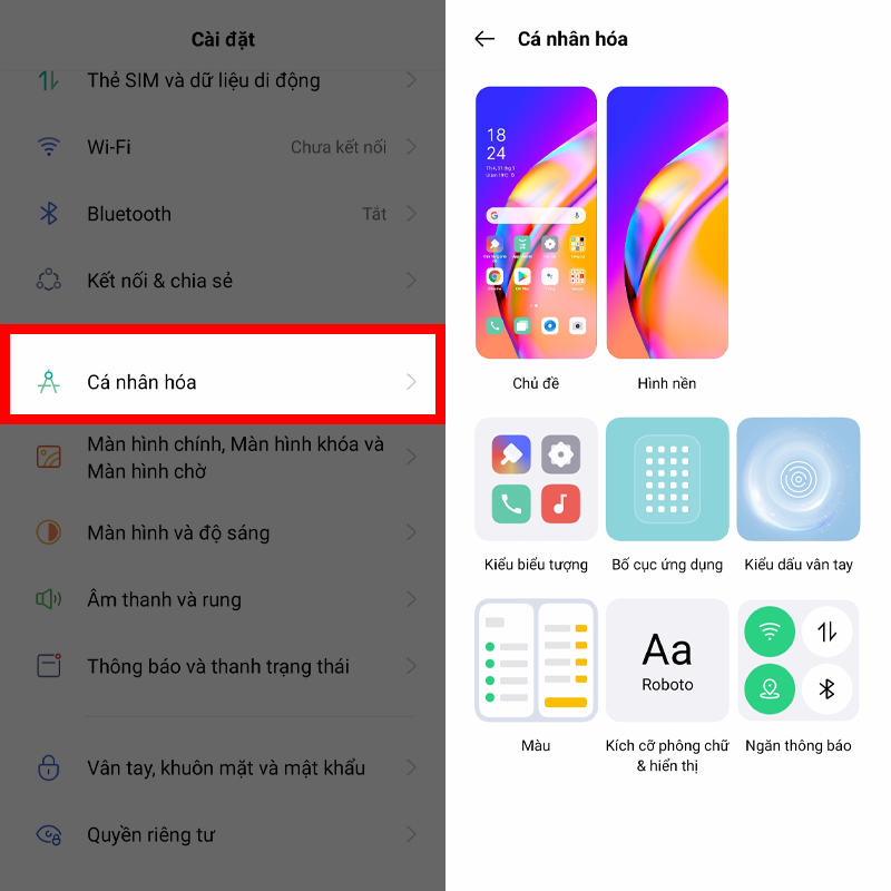 Cá nhân hóa Cá nhân hóa