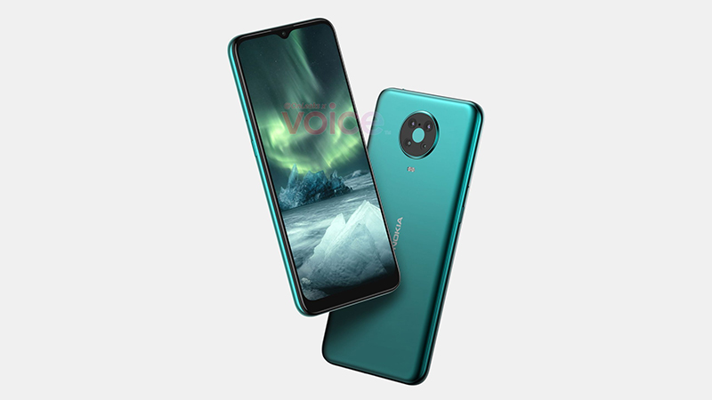 Nokia G20 có thiết kế trẻ trung và hiện đại