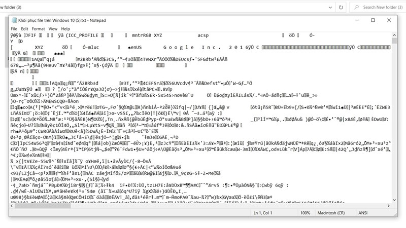 ẩn file windows ẩn file windows