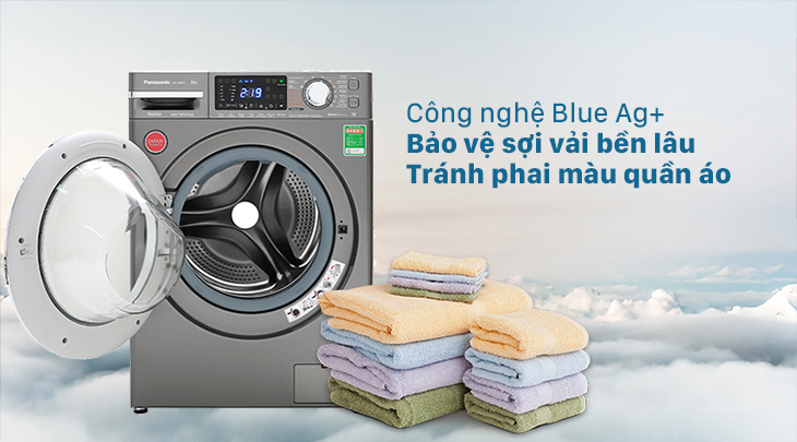 Bảo vệ sợi vải, tránh phai màu quần áo