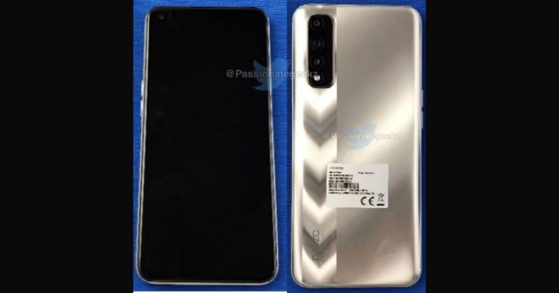 Realme Narzo 30 với pin lớn 5.000mAh, sạc nhanh 30W rò rỉ ảnh thực tế