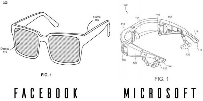 AR Facebook vs AR Microsoft