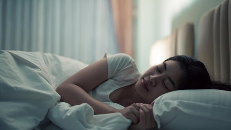 Chu kỳ hoạt động của làn da khi ngủ