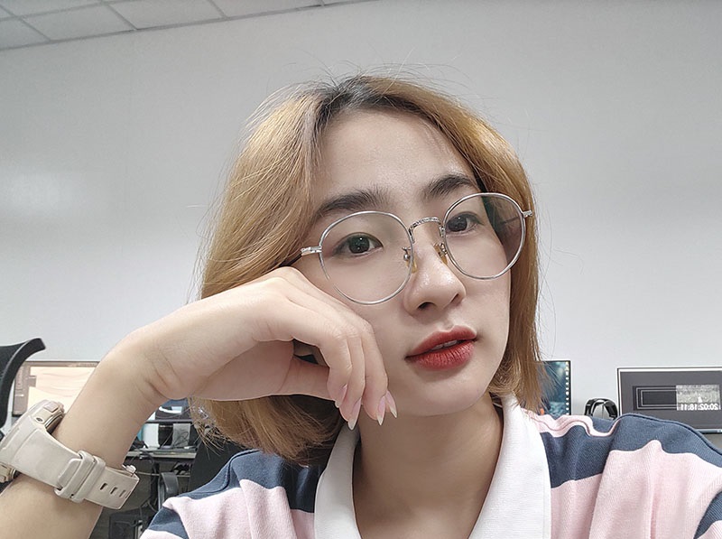 Ảnh selfie Realme 7 Pro
