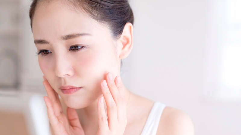 Người có làn da nhạy cảm thích hợp chăm sóc bằng men vi sinh