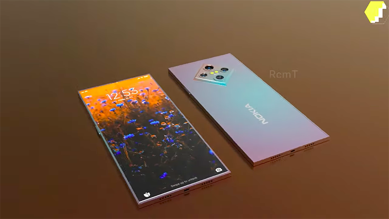 Concept thiết kế của Nokia X10