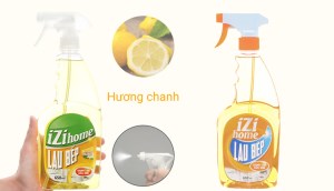 Dọn sạch nhà bếp chỉ trong nháy mắt với nước lau bếp IZI HOME