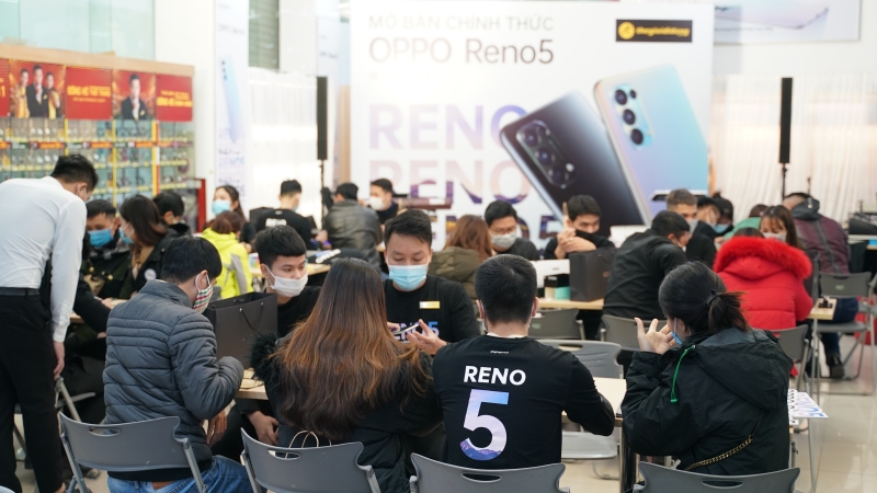 Quý 1/2021: OPPO Reno5 là smartphone bán chạy nhất Việt Nam Quý 1/2021: OPPO Reno5 là smartphone bán chạy nhất Việt Nam