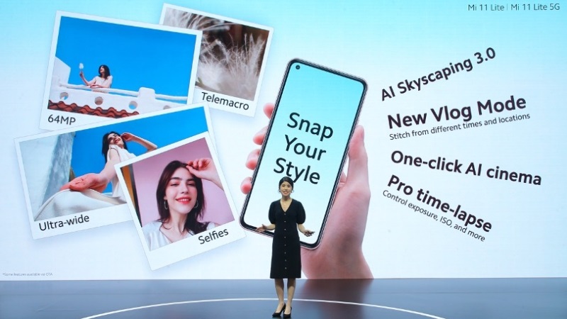 Mi 11 Lite với màn hình AMOLED, 90 Hz, hỗ trợ HDR10+, âm thanh Hi-Res 24-bit xịn sò, tầm trung mà như vầy thì có mà cháy hàng Mi 11 Lite với màn hình AMOLED, 90 Hz, hỗ trợ HDR10+, âm thanh Hi-Res 24-bit xịn sò, tầm trung mà như vầy thì có mà cháy hàng