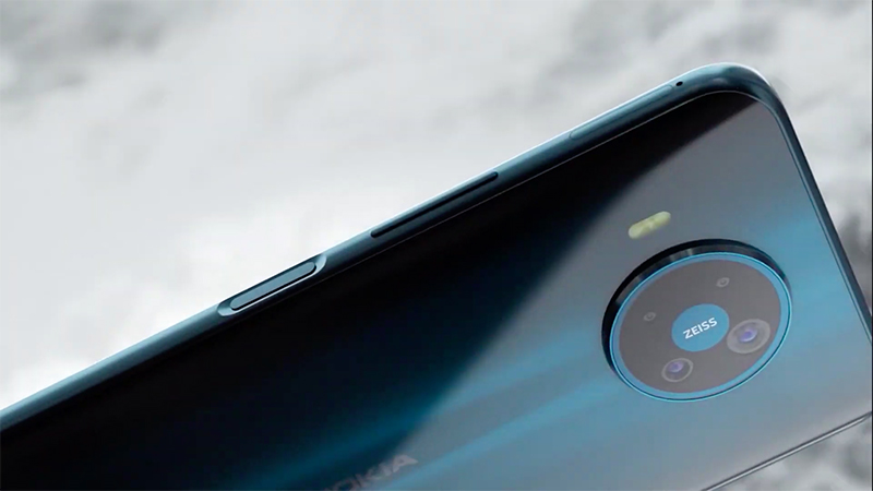 Nokia X20 sở hữu viên pin lớn 5.000 mAh và sạc nhanh 18W