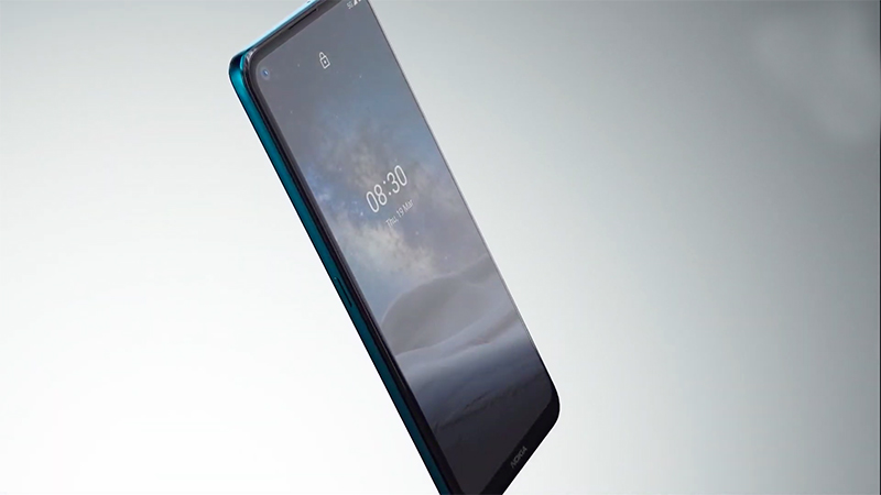 Nokia X20 có màn hình sắc nét và tần số quét 90Hz mượt mà