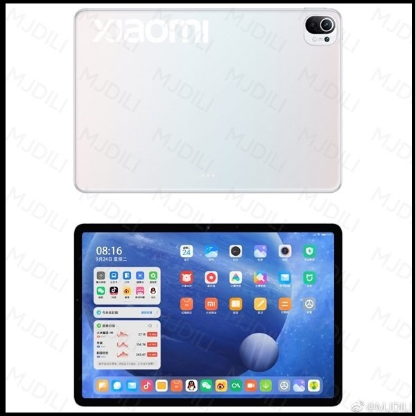 Render Mi Pad 5