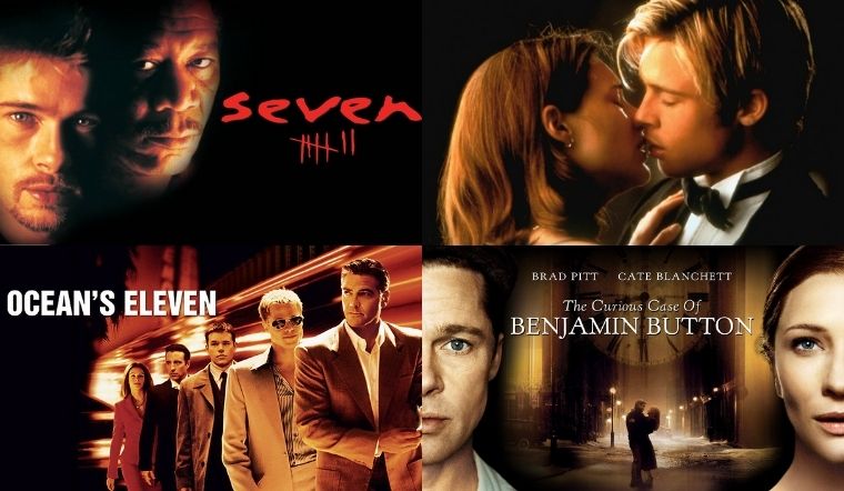 Top 10 phim hay và nổi tiếng nhất của tài tử Brad Pitt
