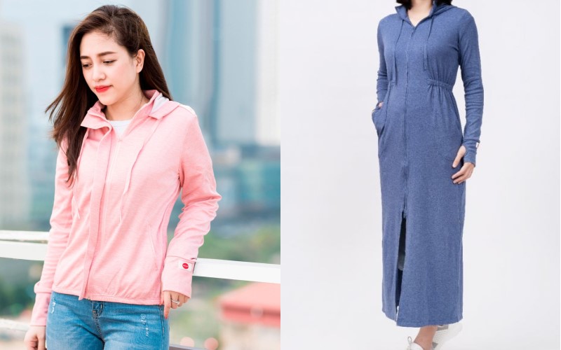 Áo chống nắng toàn thân dáng dài nữ thời trang, chống nắng tuyệt đối  Drawwind | Shopee Việt Nam