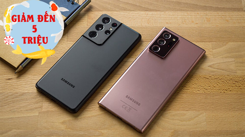 Chào tháng 4, Samsung tung ưu đãi lớn cho loạt smartphone Galaxy từ giá rẻ đến cao cấp, giảm ngon lành tới 5 triệu đồng