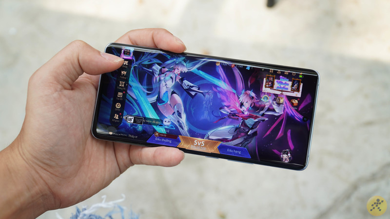 Chiến game trên Vivo X60 Pro