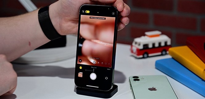 Hướng dẫn chụp ảnh Selfies ở chế độ ban đêm trên iPhone 12 cho ảnh đẹp miễn chê