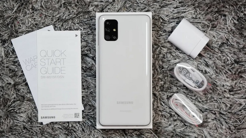 Gần 10 triệu lúc ra mắt và loanh quanh 8 triệu thời điểm hiện tại, dĩ nhiên Galaxy M51 có những trang bị cấu hình không thể xem thường được. Gần 10 triệu lúc ra mắt và loanh quanh 8 triệu thời điểm hiện tại, dĩ nhiên Galaxy M51 có những trang bị cấu hình không thể xem thường được.