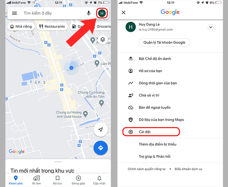 Hãy quên đi những lịch sử tìm kiếm khó xử trên Google Maps trên iPhone, iPad của bạn. Với tính năng mới cập nhật, bạn có thể dễ dàng xóa lịch sử tìm kiếm chỉ bằng vài cú chạm. Trải nghiệm tìm kiếm mượt mà và thuận tiện hơn cùng Google Maps ngay hôm nay.