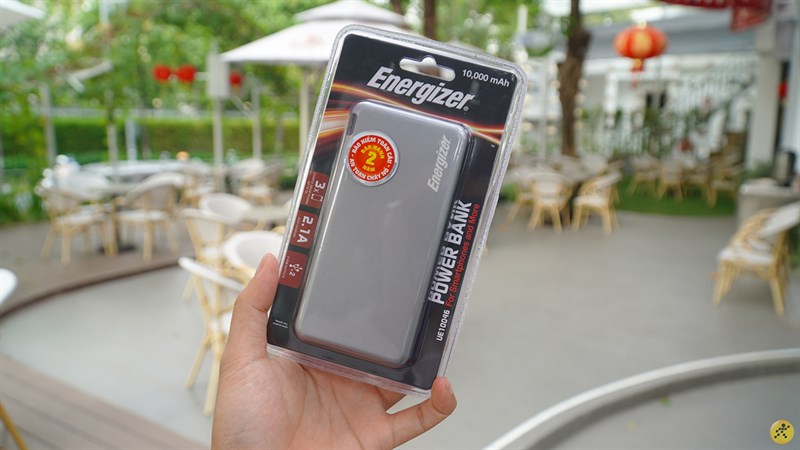Pin sạc dự phòng mới nhất đến từ Energizer UE10046 Pin sạc dự phòng mới nhất đến từ Energizer UE10046