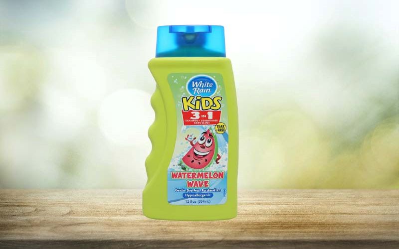 Tắm gội toàn thân cho bé White Rain Kids 3 in 1 Watermelon Wave