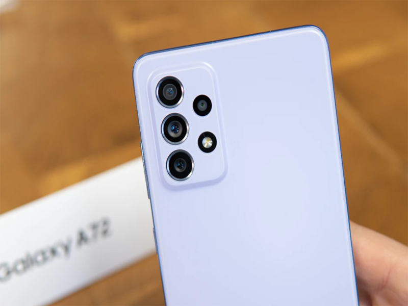 Xu hướng cụm camera đang rất hot ở thời điểm hiện tại (Samsung Galaxy A72) Xu hướng cụm camera đang rất hot ở thời điểm hiện tại (Samsung Galaxy A72)