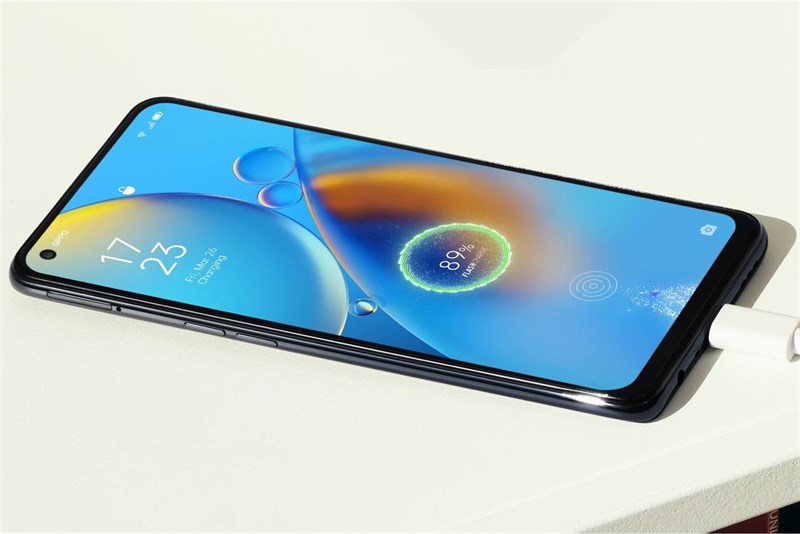 OPPO F19 được dự đoán sẽ trang bị pin 5000 mAh và sạc nhanh 33W. OPPO F19 được dự đoán sẽ trang bị pin 5000 mAh vfa sạc nhanh 33W.