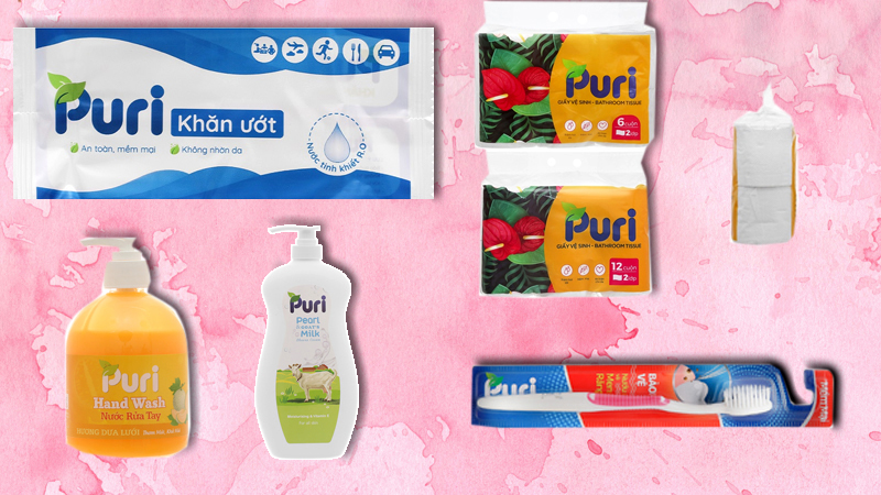 Thương hiệu Puri Thương hiệu Puri