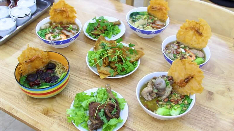 Quán ăn sáng ngon quận Tân Phú: Du Ký Mì Gia