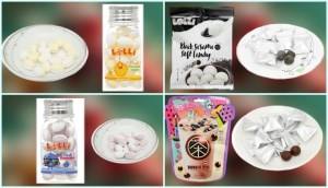 Thưởng thức hương vị kẹo ngọt ngào, đầy màu sắc với các loại kẹo Lolli