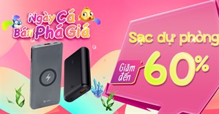 Pin sạc dự phòng phá giá đến 60%, rẻ như bèo, nghèo cũng có tiền mua!