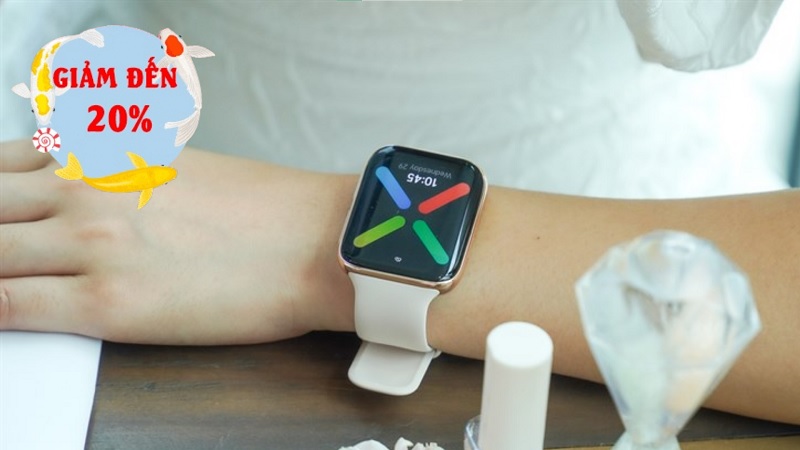 Hotsale cuối tuần - OPPO Watch đồng giảm 15% Hotsale cuối tuần - OPPO Watch đồng giảm 15%