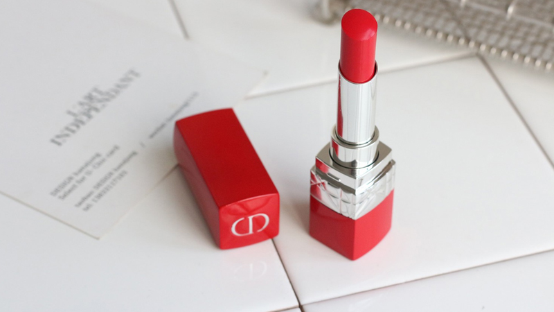 Dior Ultra Red High End Lipstick 999