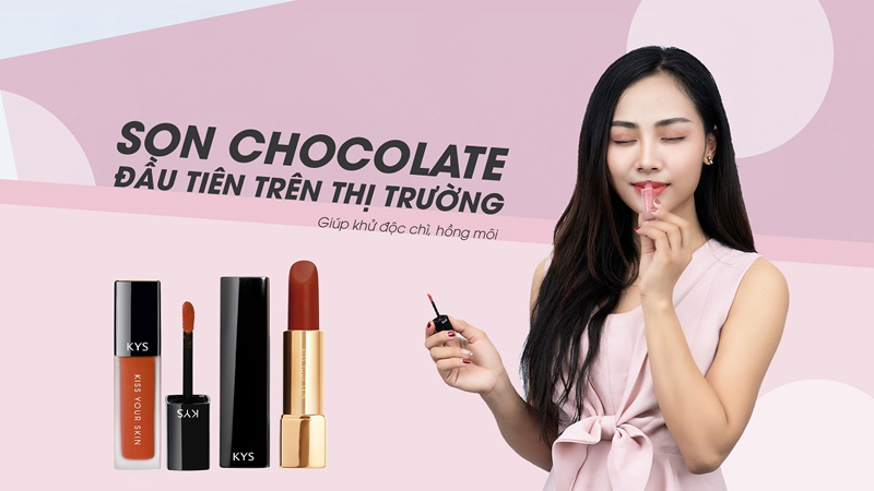 Son thỏi cao cấp KYS Chocolate Honey