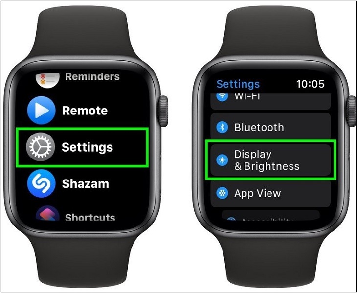 2 cách tùy chỉnh kích thước văn bản trên Apple Watch đơn giản nhất