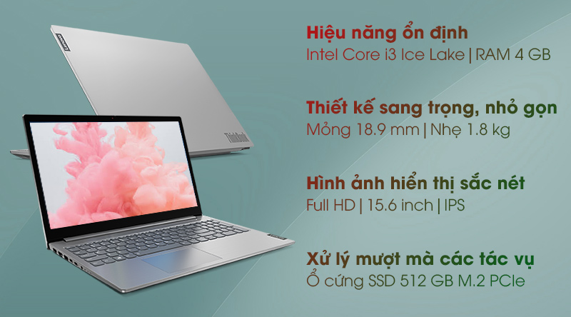 Lenovo ThinkBook 15IIL i3 1005G1 (20SM00D9VN)