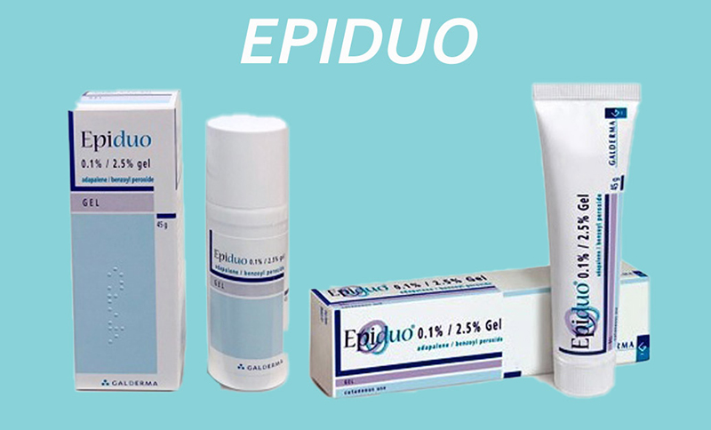 Kem trị mụn Epiduo