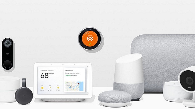 Top 10 thiết bị thông minh Google Home giúp cuộc sống tiện nghi hơn
