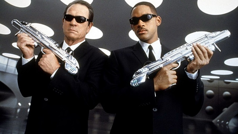 Men in black (1997) - Đặc Vụ Áo Đen