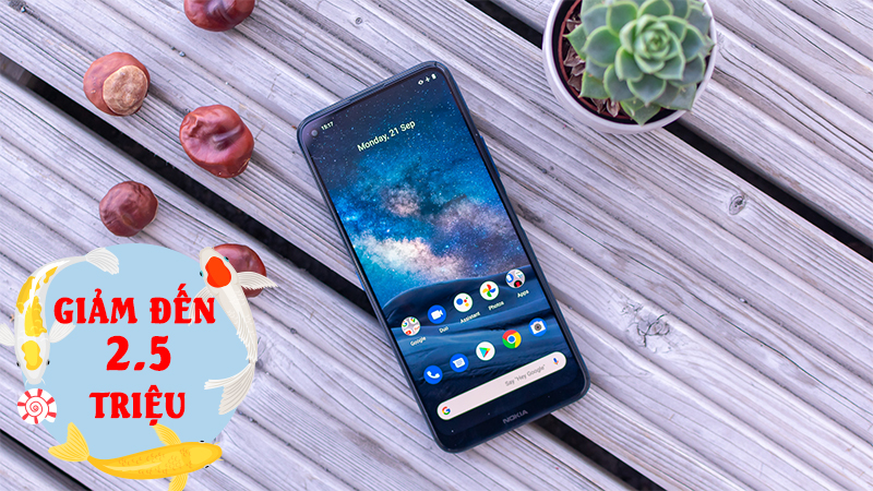 Chào tháng 4, Nokia sale đậm đà cho nhiều smartphone, giá từ 2.4 triệu